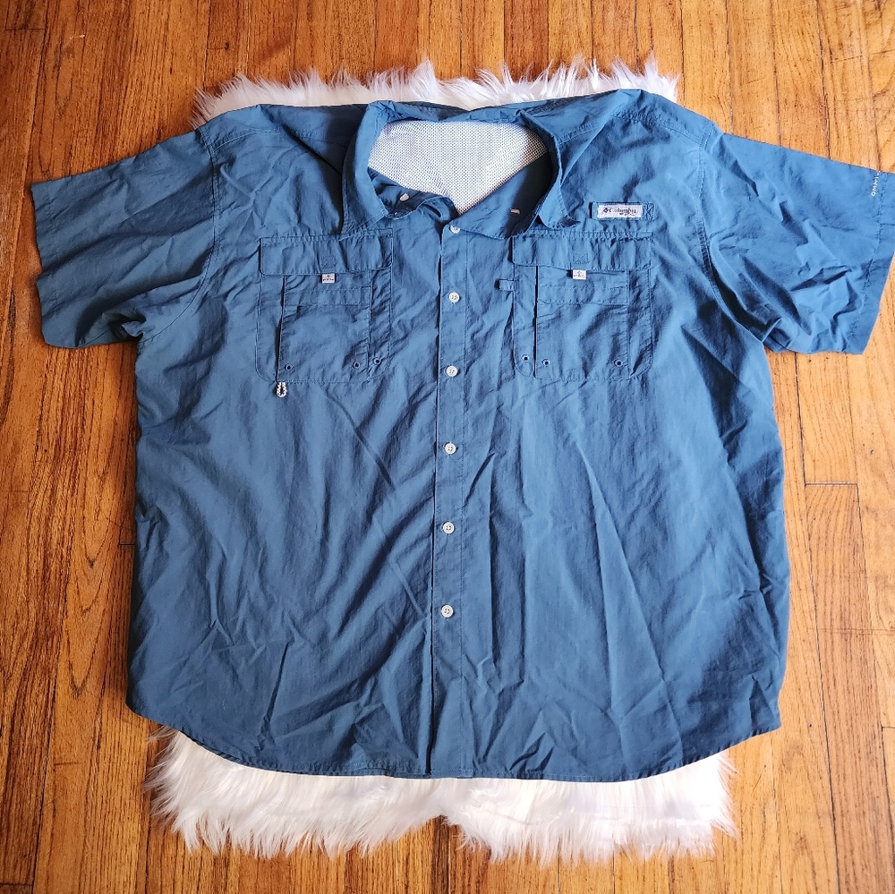 Men's Columbia PFG shirt size 3XL